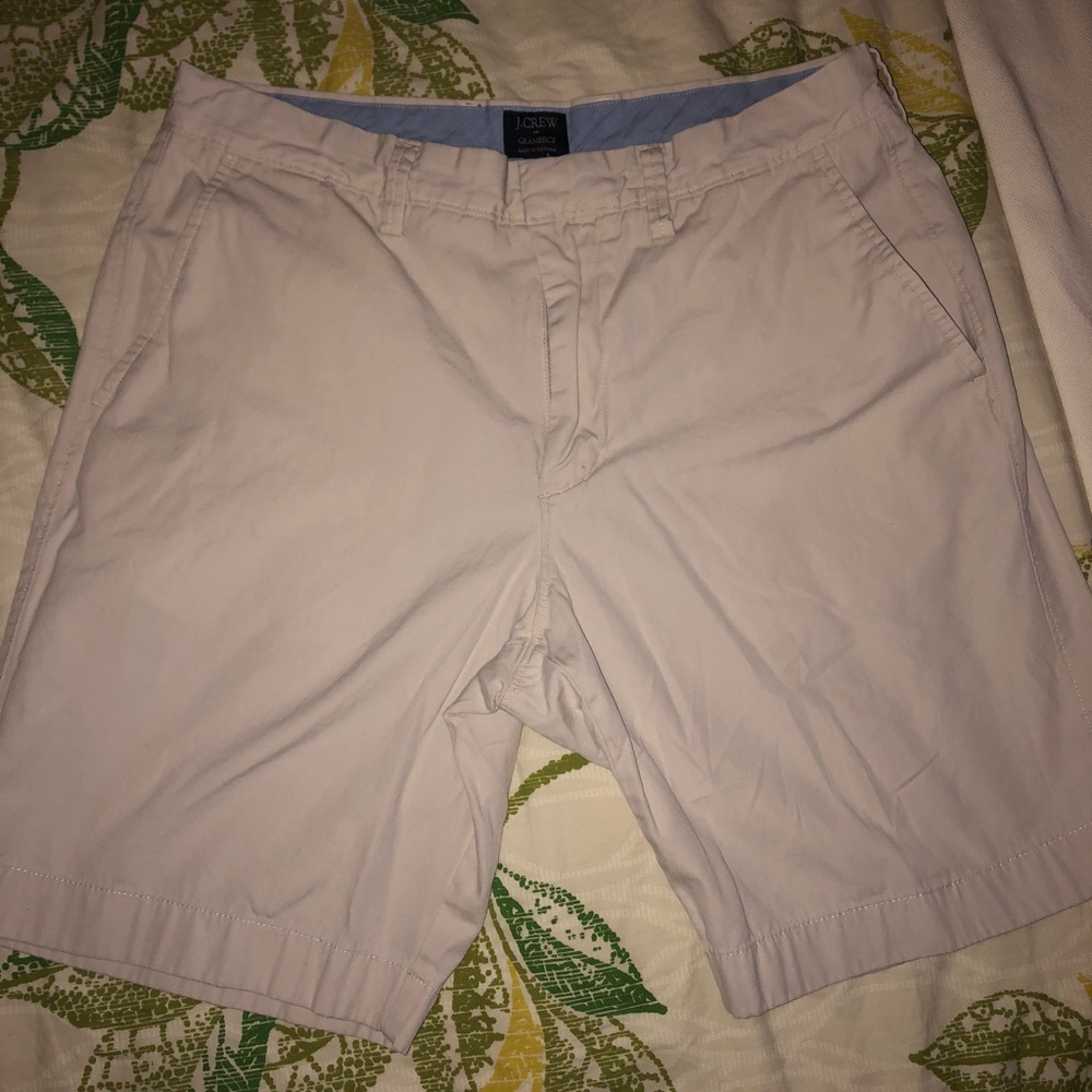 J Crew Khaki Shorts 32